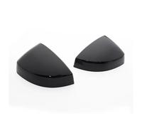 PUBUGPDPAG Specchietti Esterni Copri Specchietti per A3 S3 8V RS3 2013-2019 Specchietto Retrovisore Coperture cap Borsette Alloggiamento Porta Ala Laterale Specchio Coperture AC Cessori 2pcs(Zwart)