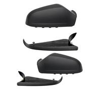 PUBUGPDPAG Specchietti Esterni Copri Specchietti per Vauxhall per Astra 2004-2010 Sinistra E Destra Copertura Specchio Retrovisore Laterale Specchio Borsette Retrovisore Laterale Specchio Coperture