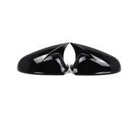 PUBUGPDPAG Specchietti Esterni Copri Specchietti per Vauxhall per Astra 2010-2016 Auto Specchietto Retrovisore Custodia Copertura Specchio Retrovisore Ala Porta Laterale Specchio Borsette cap Housing