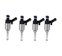 PUBUGPDPAG ugelli iniezione Fuel Injector 06H906036G Iniettori Carburante per A3 A4 A5 A6 Q3 Q5 2008-2017 Ugello Iniezione Carburante Accessori Auto 4 Pezzi Iniettori