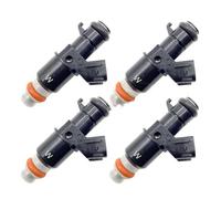 PUBUGPDPAG ugelli iniezione Fuel Injector 16450-RNA-A018 Fori Ugello Iniezione Carburante per Civic 2006-2011 per CR-Z 1.5l 2011-2014 16450RNAA01 Auto Valvole Iniezione 1/4 Pz Iniettori(4PCS)