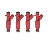 PUBUGPDPAG ugelli iniezione Fuel Injector 35310-2E000 per Kia per Forte per Soul 2.0l 2012-2013 Auto Ugello Iniezione Carburante 353102E000 Ugello Iniezione Carburante Motore 4 Pz Iniettori