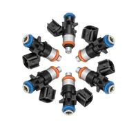 PUBUGPDPAG ugelli iniezione Fuel Injector 5184085AD 0280158233 per Dodge per Avenger per Challenger per Caricabatterie per Durango 3.6l 2011-2017 5184085AC Iniettori Carburante Ugello Iniettori