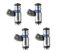 PUBUGPDPAG ugelli iniezione Fuel Injector IWP006 75112006 per 106 MK II (1) 1.6 S16 1587cc 87kw 118hp per Hatchback 1996-60657179 9627771580 Ugello Iniezione del Carburante Iniettori(4PCS)