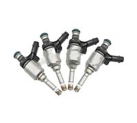 PUBUGPDPAG ugelli iniezione Fuel Injector Ugello Iniezione Carburante 06H906036G per A4 A3 A5 Q3 Q5 TT 2008-2014 0261500076 Iniettore Carburante Motore Ugello Iniezione Carburante Iniettori(4PCS)