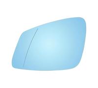 PUBUGPDPAG Vetro Specchietto Retrovisore Riscaldato per F01 F02 F04 F07 F10 F11 F13 I3 F20 F30 F46 2010-2016 Lato Sinistro Destro Specchio retrovisore Convesso riscaldato in Vetro(Left)