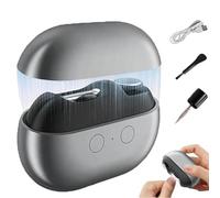 Pubyfun/Fanyil/Yosody/Vianys/Glosrity Easyclip Smart Nail Clipper, Electric Nail Clippers Polisher 2 in 1 Portable Fingernail Cutter with Light,USB Rechargeable Safety Trimmer for Kids Seniors(Black)