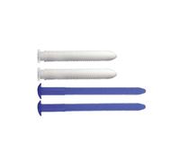 Pucci 2x Viti Fissaggio + 2x Viti Registro 7 cm per Placca Cassette Incasso Confezione 4 Pz-80130930