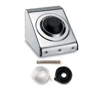 Pucci 80009920 - Pulsante Pneumatico a Pedale in Acciaio Inox, Comando Esterno a