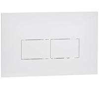 PLACCA PER CASSETTA INCASSO PUCCI ECO 2 PULSANTI LINEA MOD.2014 Cromo PUCCI