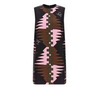 Pucci - Abito Corto in Seta con Stampa Valdimontone - - Dresses - Donna - Multicolore - M