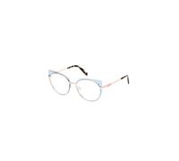 Pucci, ,Accessories ,Donna ,Blu ,ONE SIZE Montatura in Metallo Blu Occhiali Eleganti