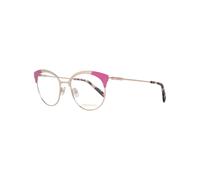 Pucci, ,Accessories ,Donna ,Giallo ,ONE SIZE Montature Ottiche Rotonde in Oro con Custodia