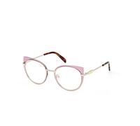 Pucci, ,Accessories ,Donna ,Viola ,ONE SIZE Ep5220 51080 Optical Frame