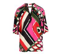Pucci, ,Blouses & Shirts ,Donna ,Multicolore ,M Blusa in Jersey con Viscosa ed Elastan