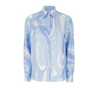 Pucci, ,Blouses & Shirts ,Donna ,Multicolore ,S Camicia in Twill Stampato