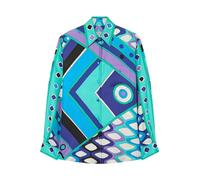 Pucci - Camicia con stampa geometrica - - Blouses & Shirts - Donna - Multicolore - M