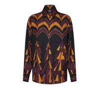 Pucci - Camicia in Seta con Stampa Baiadera - - Blouses & Shirts - Donna - Multicolore - M