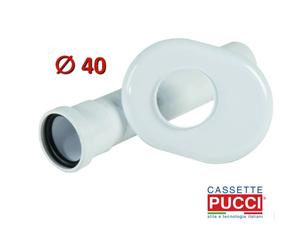 Pucci Canotto Completo di Rosone 80001390 bianco