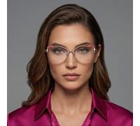 Pucci da Donna Vista EP5202 028 Oro Rosa Cerchio Completo Metallo Farfalla, 55