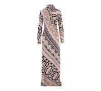 Pucci, ,Dresses ,Donna ,Multicolore ,L Long Stretch Viscose Dress