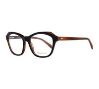 Emilio Pucci Montatura EP5078 BLACK BROWN 53/18/140 donna