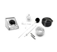 KIT COMANDO PNEU A PEDALE ESTERNO Accessori Ricambi Cassette Scarico Incasso