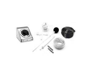 Pucci Kit Comando PNEU A Pedale Esterno Accessori Ricambi Cassette Scarico Incasso