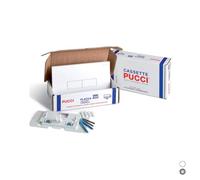 Pucci Kit placche Eco 12mm per Cassette di Scarico 1992 al 2010 Bianco, Standard