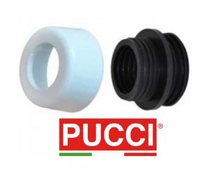 Pucci Morsetto combinato guarnizione retro wc con rosone 80001330