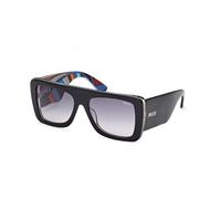 Emilio Pucci Occhiali da sole EP0230 05W Acetato squadrati 56/17/140 Donna black/texture