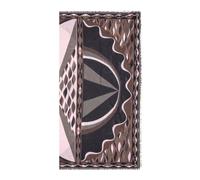 Pucci - Pashmina in Lana e Seta con Stampa Dune - - Accessories - Donna - Rosa - ONE SIZE