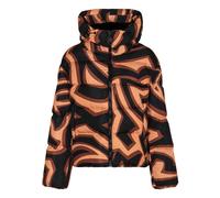 Pucci - Piumino in Nylon Stampato - - Jackets - Donna - Marrone - M