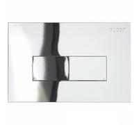 Placca di comando Pucci Eco Linea per cassette di scarico cromata 80130562