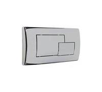 Pucci Placca di comando cromo Eco Rame Quadra | 80005412