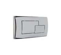 Pucci Placca di comando cromo Eco Rame Quadra | 80005412