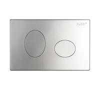 Pucci Placca di comando Eco Ellisse Cromo Satinato | 80130559