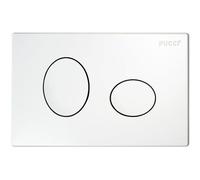 Pucci Placca di comando Eco Ellisse Cromo Satinato | 80130559