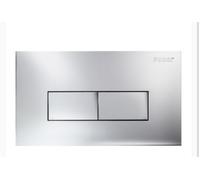 Placca di comando Pucci Eco Linea per cassette di scarico cromata 80130562