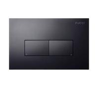 Placca di comando Pucci Eco Linea per cassette nero opaco 80230561