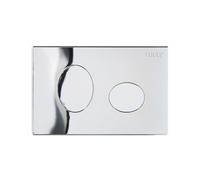 Pucci Placca Eco Ellisse Ad Incasso Cromata 280x180mm 80130552