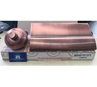 PUCCI PLACCA ROSONE COLORE RAME 80007513 RICAMBI ORIGINALI