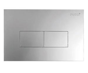 PUCCI PLAST PLACCA CM 33X18 CON TELAIO ECO 33 CROMATA LUCIDA 80179562