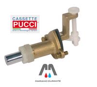 PUCCI PULSANTE COMPLETO 9034 X CASSETTA INCASSO RAME