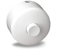 Pucci Pulsante Pneu a Parete per Montaggio Esterno Bianco