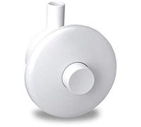 PULSANTE PNEU A PARETE PER MONTAGGIO INCASSO Bianco PUCCI