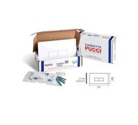 Placca di comando Pucci Eco Slim 2 pulsanti 34x18cm bianca 80179560