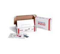 Placca di comando Pucci Sara 1 pulsante 33x18cm bianca 80179660