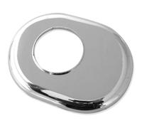 Pucci Rosone eccentrico Cromo per Cassette di Scarico Modelli Sara-Eco, Multicolore, Standard