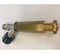 PUCCI Rubinetto 80009042 Ottone con Attacco Laterale 3/8"- 6/8 lt 10